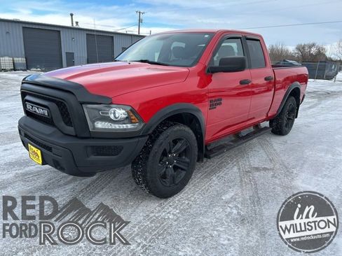 Used 2021 RAM 1500 Classic Warlock image 1