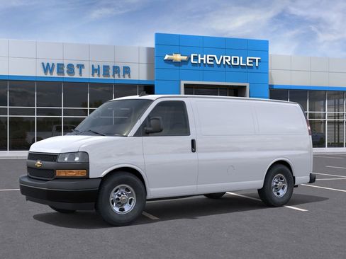 New 2026 Chevrolet Express 3500 w/ Driver Convenience Package RWD image 2