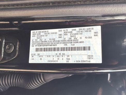 Certified 2023 Ford F150 XLT w/ Equipment Group 302A High AWD/4WD image 32
