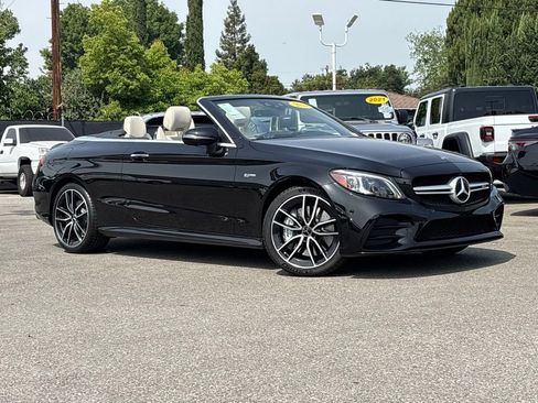 Used 2022 Mercedes-Benz C 43 AMG 4MATIC Cabriolet image 1