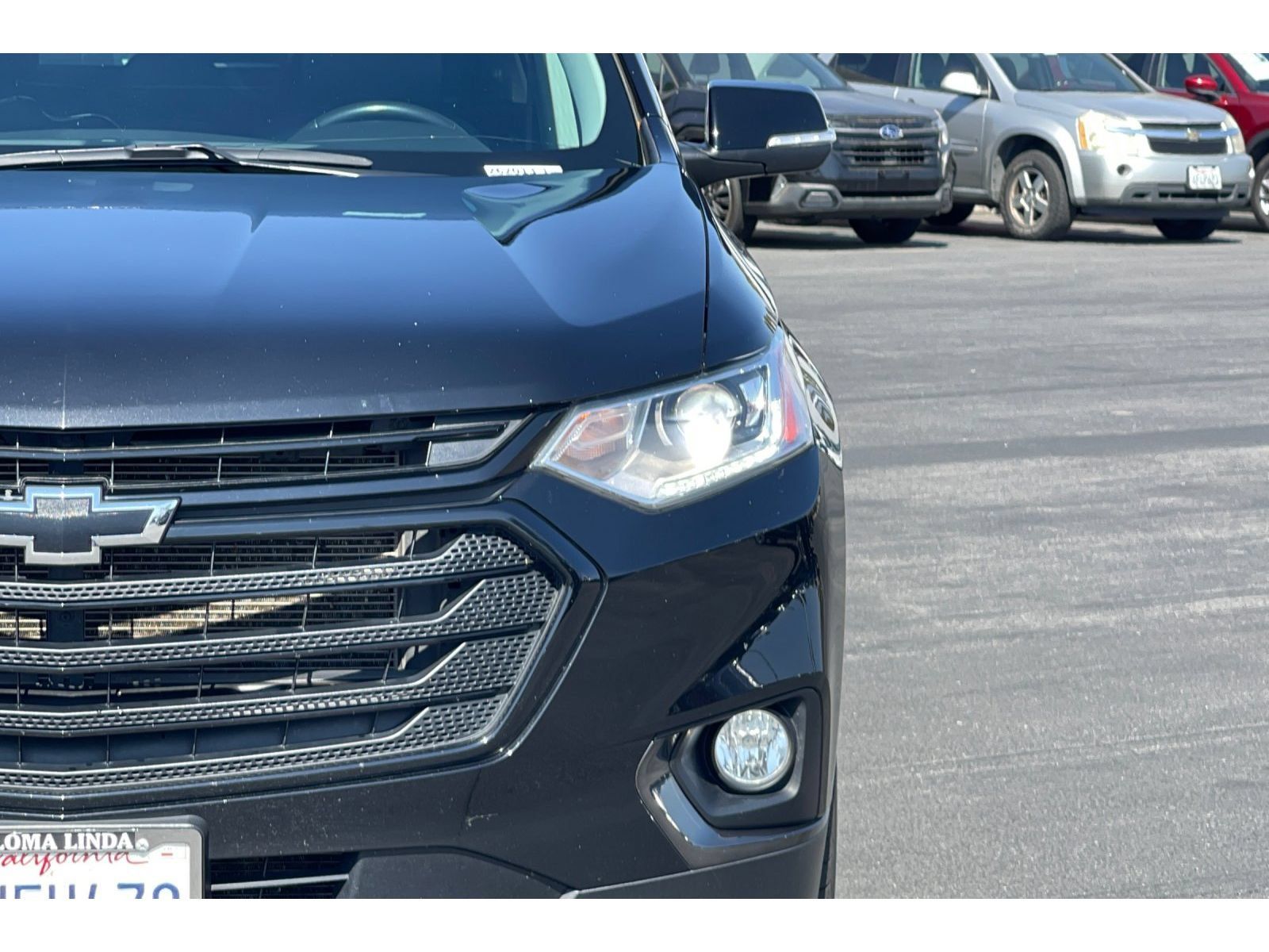 Used 2021 Chevrolet Traverse LT w/ LPO, Blackout Package FWD image 19