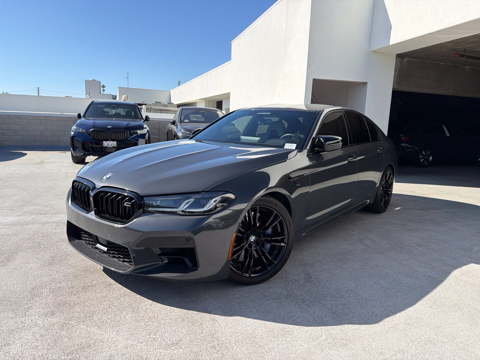 Used 2021 BMW M5 w/ Competition Package AWD/4WD image 3