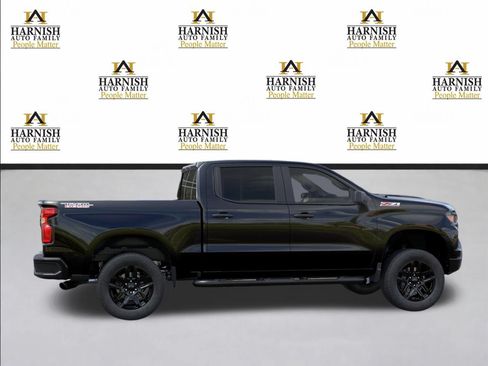 New 2026 Chevrolet Silverado 1500 Custom Trail Boss w/ Turbomax Blackout Package AWD/4WD image 5