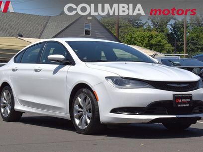 Used 2015 Chrysler 200 S w/ Comfort Group