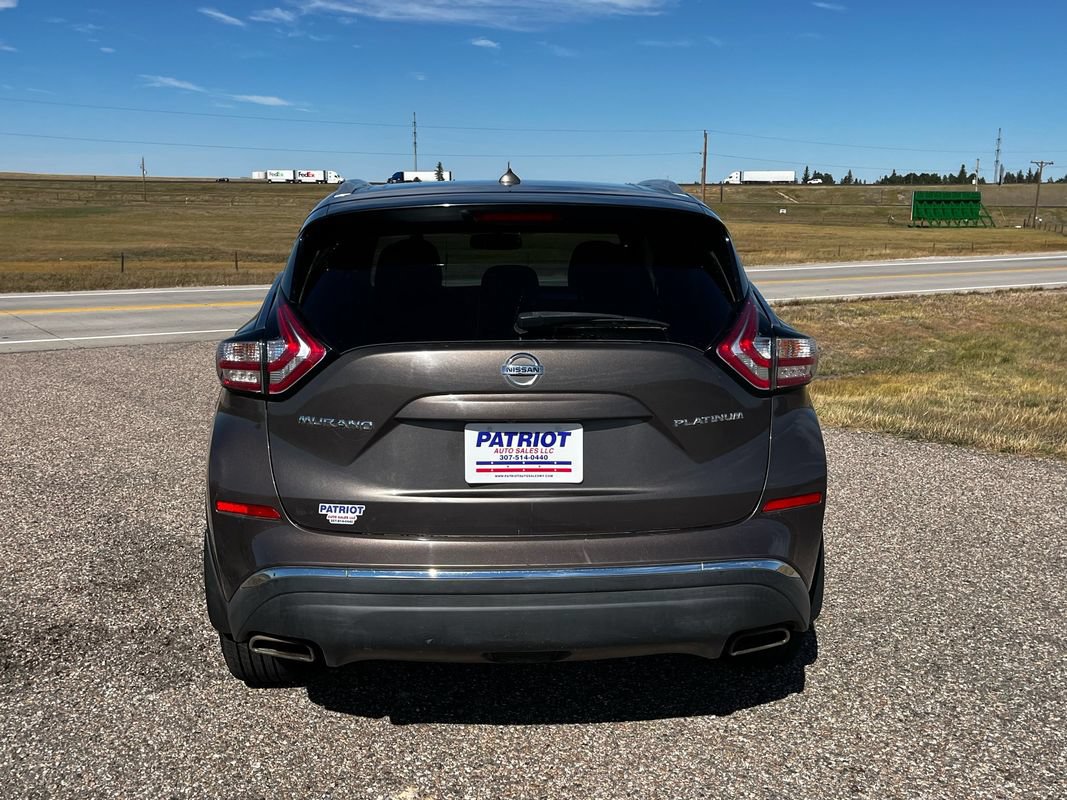 Used 2016 Nissan Murano Platinum w/ Platinum Technology Package FWD image 4