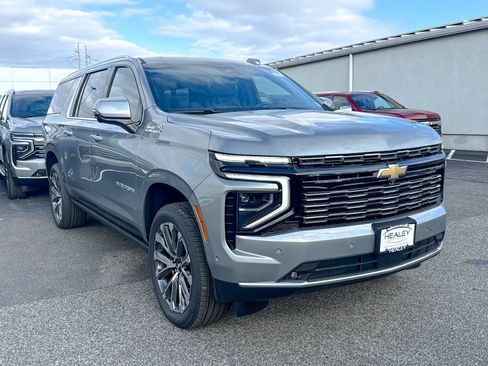 New 2026 Chevrolet Suburban High Country image 1