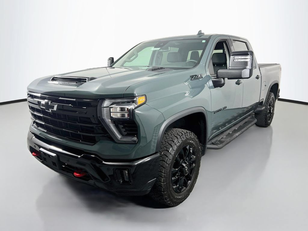Used 2026 Chevrolet Silverado 2500 LTZ w/ Trail Boss Package AWD/4WD image 3