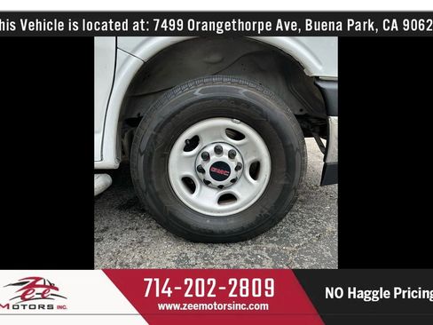 Used 2019 GMC Savana 2500 w/ Driver Convenience Package image 35