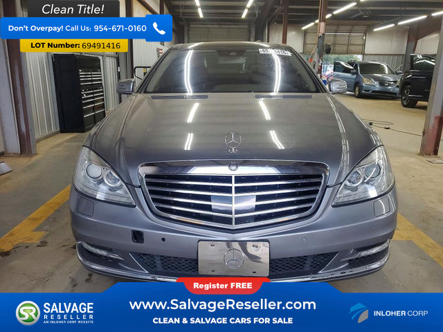 Used 2012 Mercedes-Benz S 350 BlueTEC 4MATIC image 7
