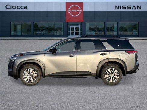 New 2026 Nissan Pathfinder SL w/ Cargo Package AWD/4WD image 2