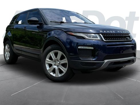 Used 2018 Land Rover Range Rover Evoque SE Premium AWD/4WD image 1