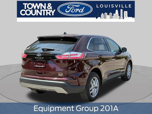Used 2023 Ford Edge SEL w/ Convenience Package AWD/4WD image 3
