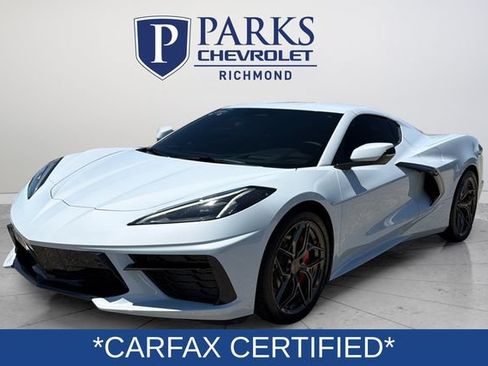 Certified 2024 Chevrolet Corvette Stingray Preferred Cpe w/ 2LT RWD image 3
