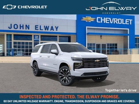 New 2026 Chevrolet Suburban High Country image 1