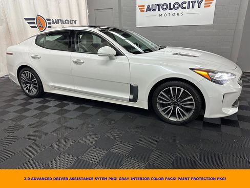 Used 2018 Kia Stinger Premium AWD/4WD image 1