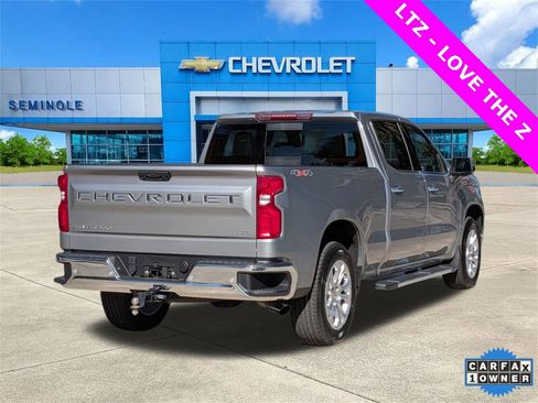 Certified 2025 Chevrolet Silverado 1500 LTZ w/ LTZ Convenience Package II image 4