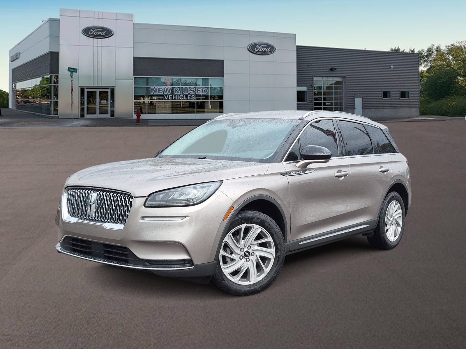 Used 2021 Lincoln Corsair AWD 360° Tour