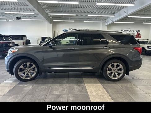 Used 2020 Ford Explorer Platinum w/ Premium Technology Package AWD/4WD image 14