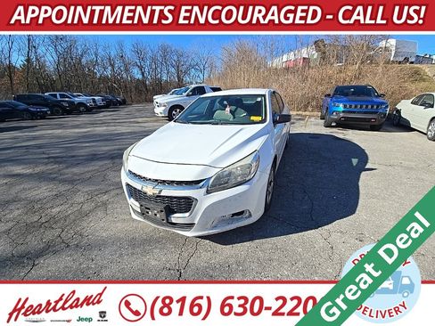 Used 2015 Chevrolet Malibu LS w/ Protection Package image 1