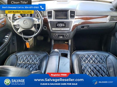 Used 2014 Mercedes-Benz GL 550 4MATIC image 11