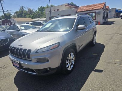 Used 2017 Jeep Cherokee Limited