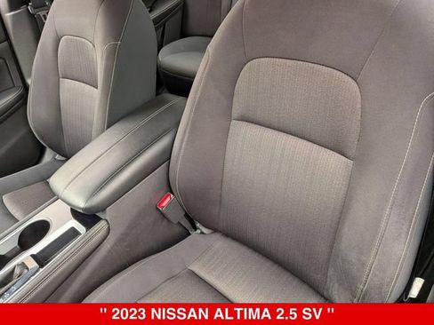 Certified 2023 Nissan Altima 2.5 SV FWD image 16
