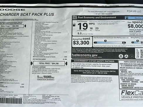 New 2026 Dodge Charger R/T Scat Pack image 29