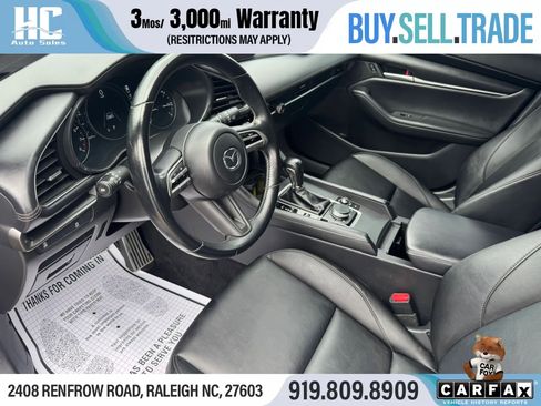 Used 2022 MAZDA MAZDA3 s FWD image 13