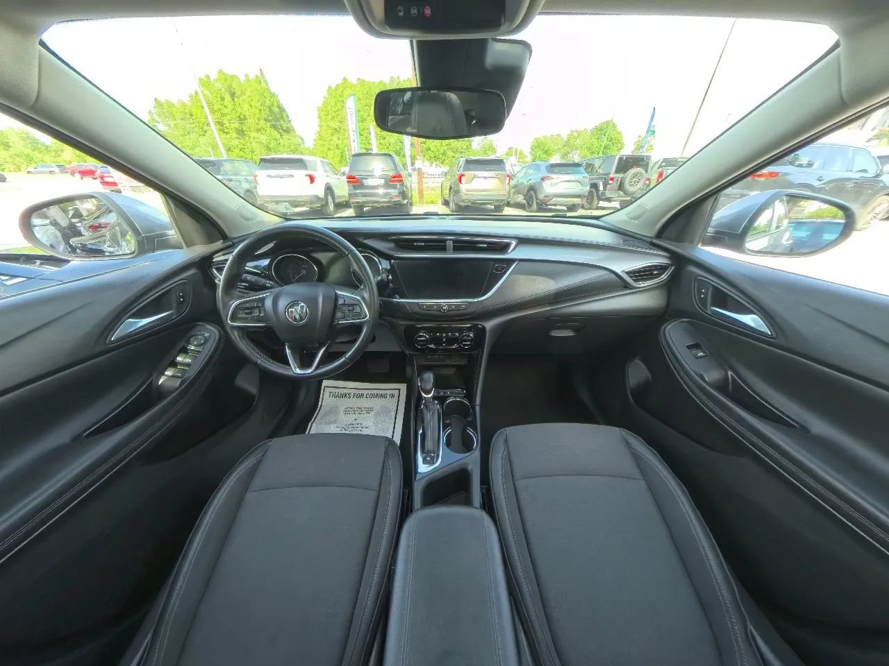Used 2021 Buick Encore GX Select w/ Experience Buick Package AWD/4WD image 25