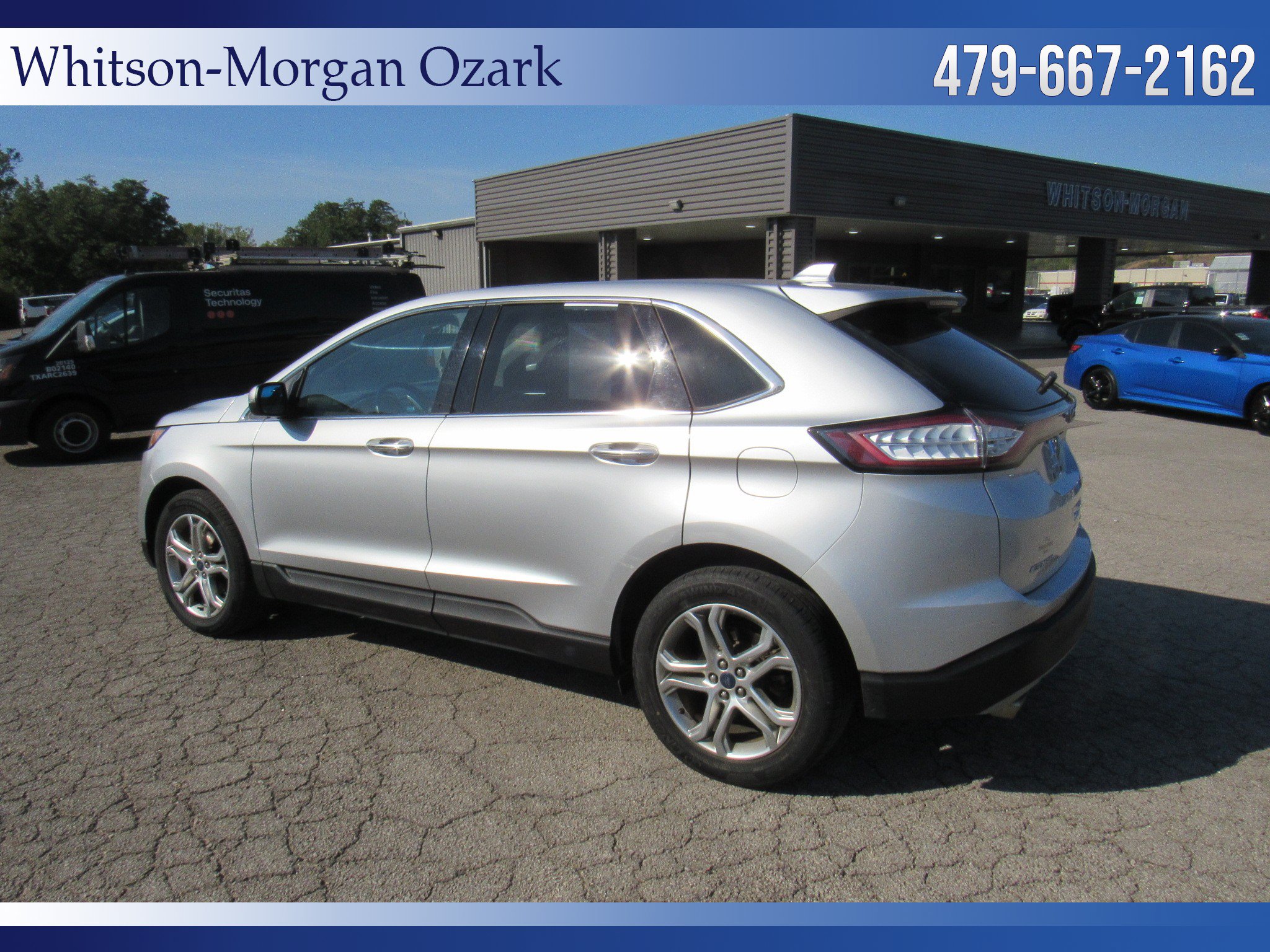 Used 2017 Ford Edge Titanium w/ Technology Package FWD image 7