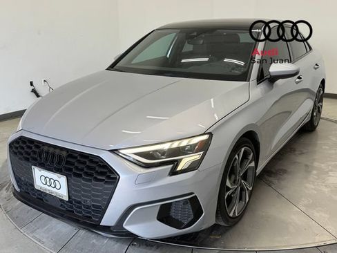 Used 2023 Audi A3 2.0T Premium Plus w/ Premium Plus Package FWD image 3