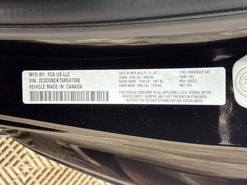 Used 2025 Dodge Charger Daytona R/T w/ Quick Order Package 25M R/T AWD/4WD image 30