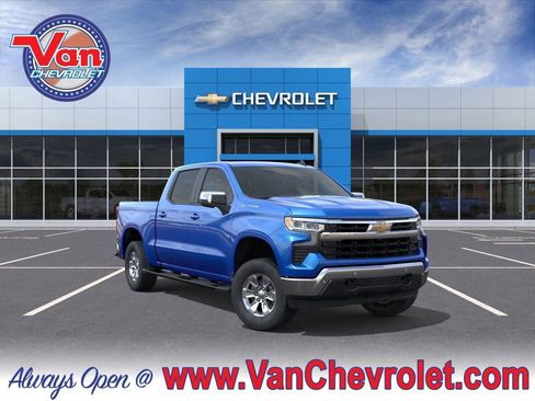 New 2025 Chevrolet Silverado 1500 LT w/ Safety Package RWD image 1