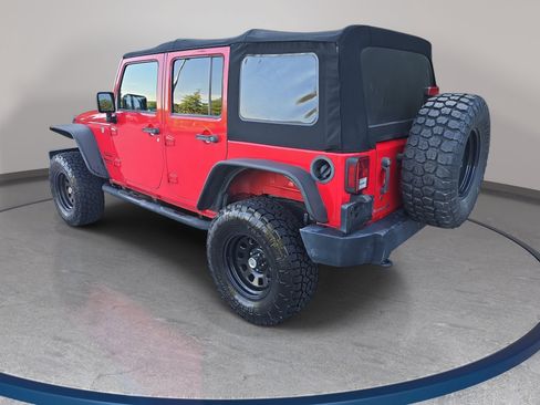 Used 2016 Jeep Wrangler Unlimited Sport w/ Quick Order Package 24S AWD/4WD image 7