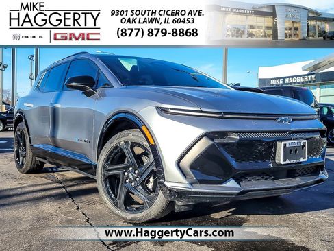 Certified 2025 Chevrolet Equinox EV RS image 1