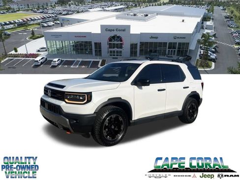 Used 2026 Honda Passport TrailSport Elite image 1