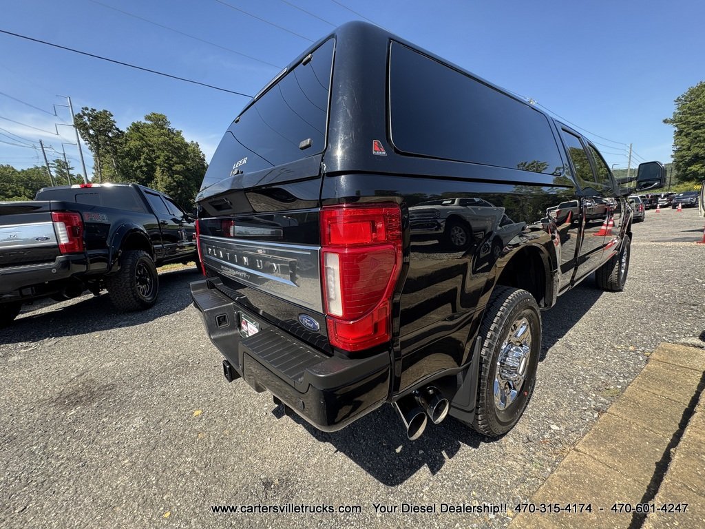 Used 2021 Ford F350 Platinum AWD/4WD image 9