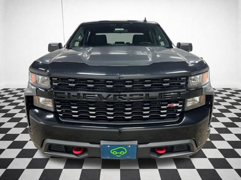 Certified 2021 Chevrolet Silverado 1500 Custom Trail Boss w/ LPO, Dark Essentials Package AWD/4WD image 4