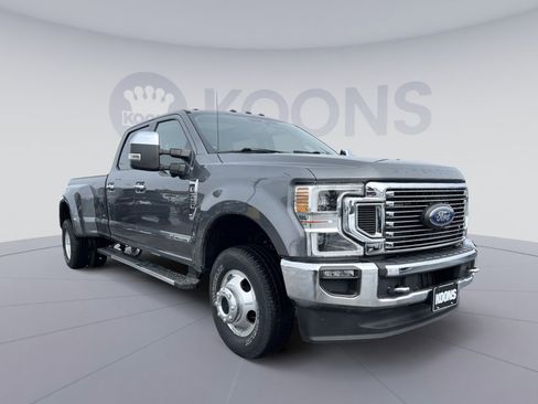 Used 2021 Ford F350 Lariat w/ Lariat Ultimate Package image 10