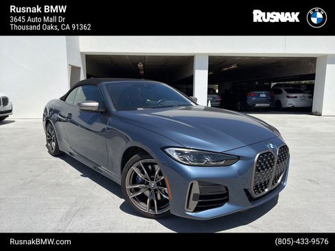 Certified 2023 BMW M440i Convertible w/ Premium Package RWD image 1