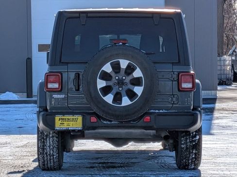 Used 2021 Jeep Wrangler Unlimited Sahara w/ Uconnect 4C Nav & Sound Group AWD/4WD image 6