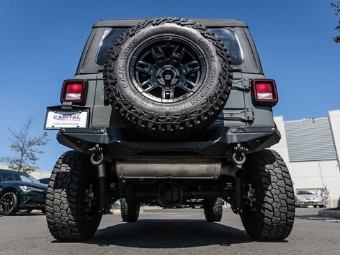 Used 2022 Jeep Wrangler Unlimited Sport AWD/4WD image 29