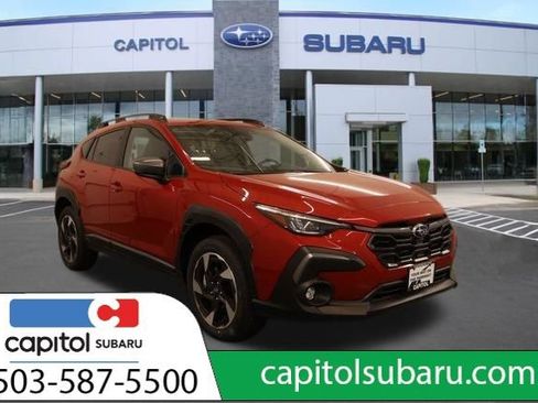 New 2026 Subaru Crosstrek 2.5i Limited w/ Crosstrek Mirror Package AWD/4WD image 1