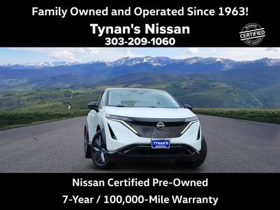 Certified 2023 Nissan Ariya FWD