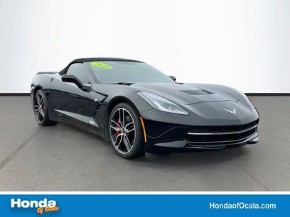Used 2015 Chevrolet Corvette Stingray Convertible w/ 2LT Preferred Equipment Group