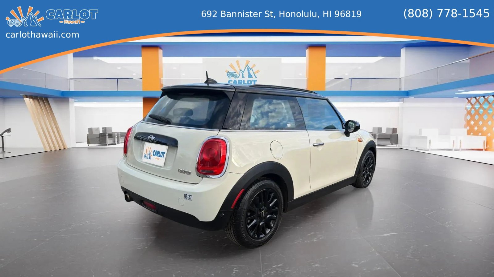 Used 2017 MINI Cooper 2-Door Hardtop FWD image 6