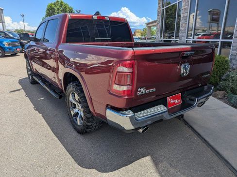 Used 2019 RAM 1500 Laramie AWD/4WD image 3