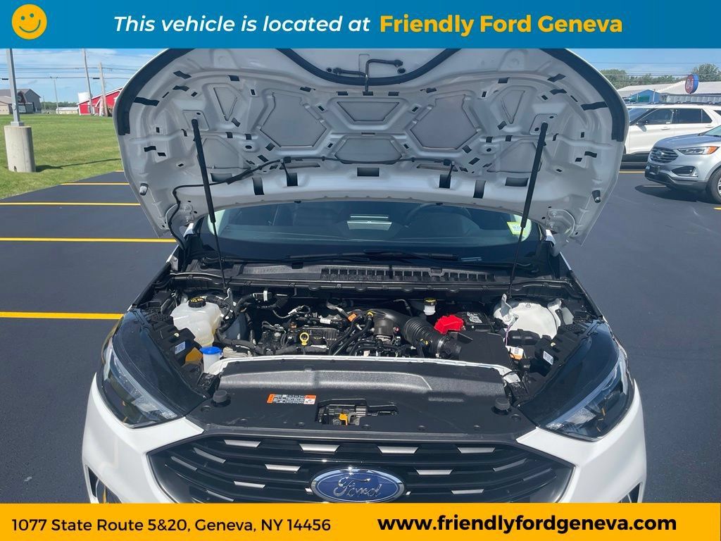 Used 2023 Ford Edge SEL w/ Sport Appearance Package AWD/4WD image 30