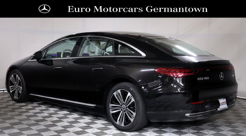Used 2023 Mercedes-Benz EQS 450+ 4MATIC Sedan image 4