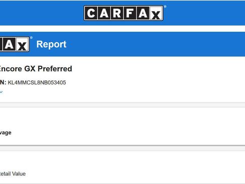Used 2022 Buick Encore GX Preferred w/ Cold Weather Comfort Package AWD/4WD image 19